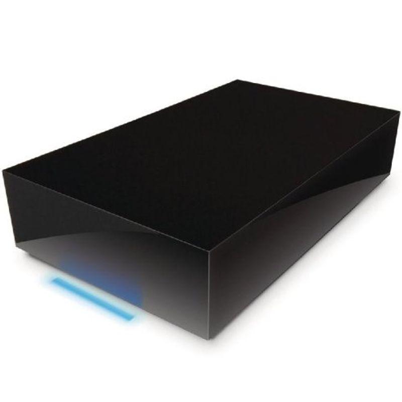 Lacie テレビ用外付けハードディスク 2.0TB 簡単セットアップガイド&1.5mUSBケーブル付き LCH-DB2TUTV