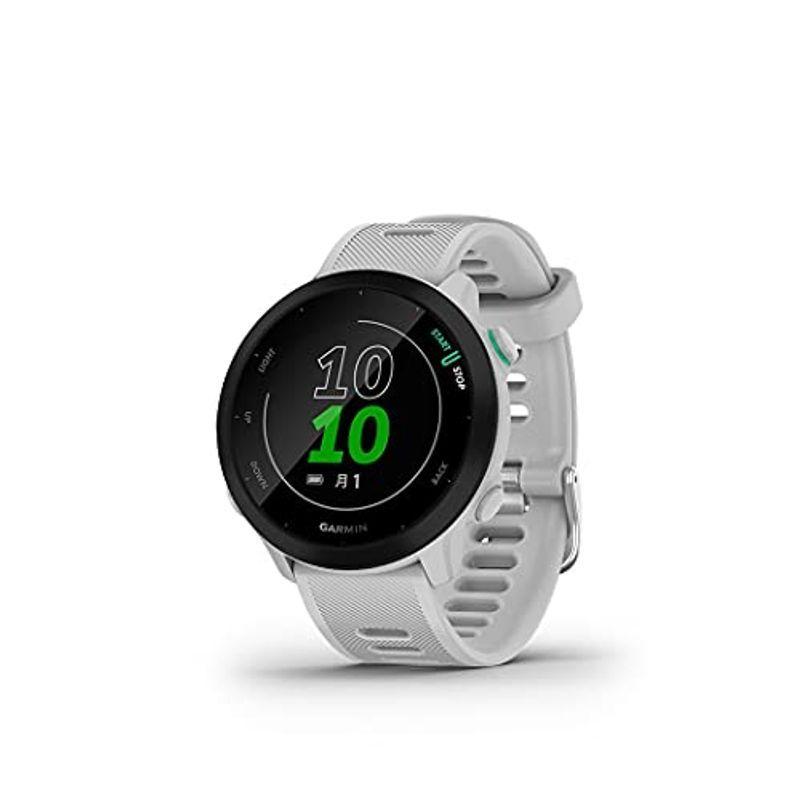 GARMIN(ガーミン) ForeAthlete 55 White 心拍 歩数 防水 軽量日本正規