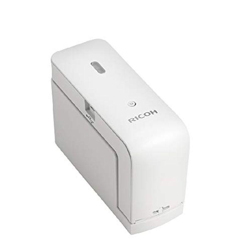 Handy　Printer　ハンディプリンター　ホワイト　Ri-handP　リコー　レッド　モノクロプリンター