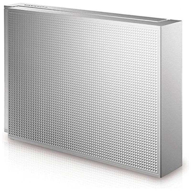 アイ・オー・データ機器 USB 3.1 Gen 1(USB 3.0)/2.0対応 外付ハードディスク 2TB ホワイト