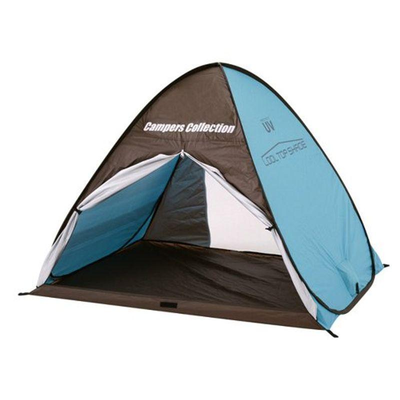 品質が完璧 キャンパーズコレクション ブルーブラウン Cts M6b r クールトップフルクローズシェード