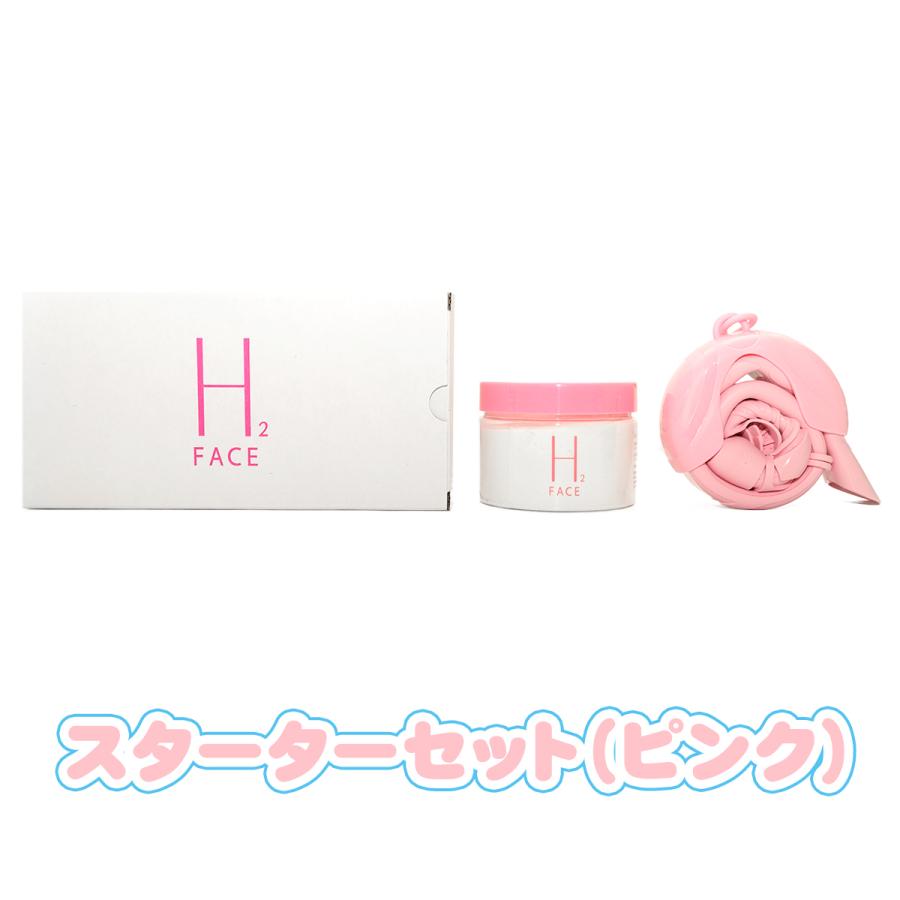 水素水フェイシャル 水素水ピーリング 国内初！ 顔面水素入浴剤 H2