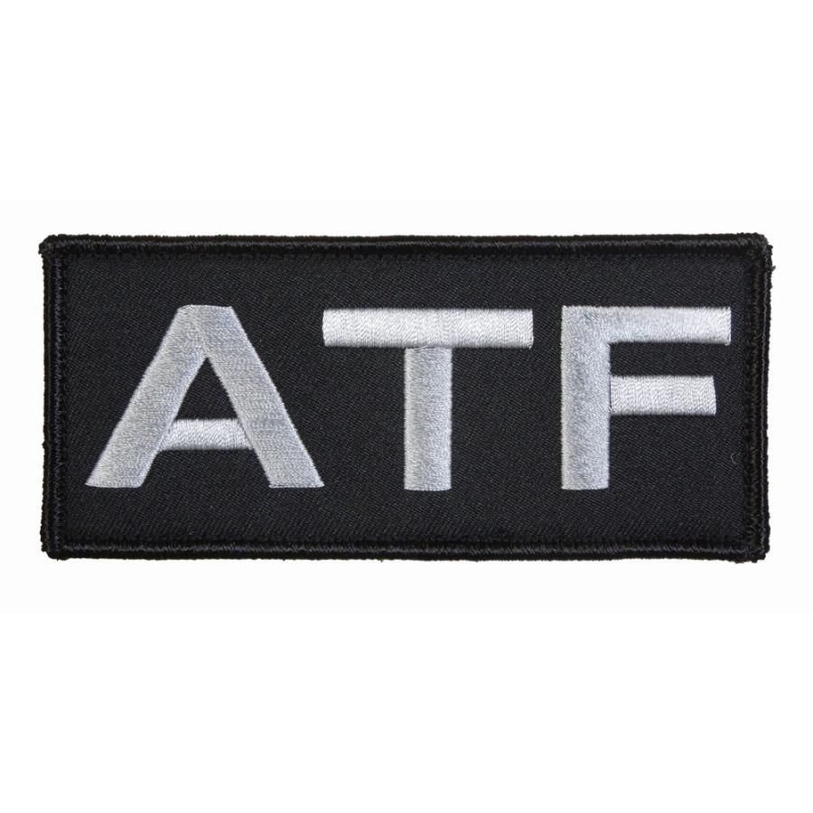 ATFブレストパッチ ブラック : SPECTRE SIGNS GEAR - 通販