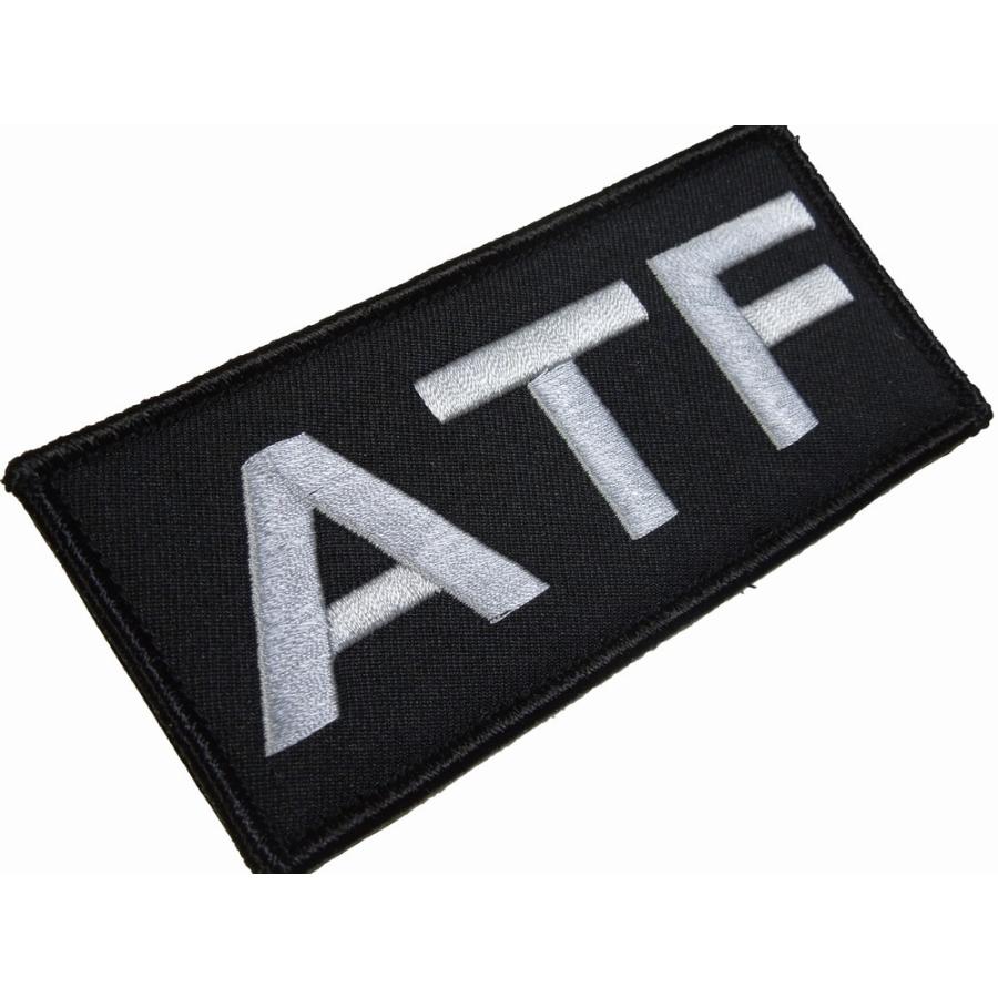 ATF POLICE パッチ 2枚セット SPECTRE SIGNS GEAR - ATF｜Yahoo!ショッピング