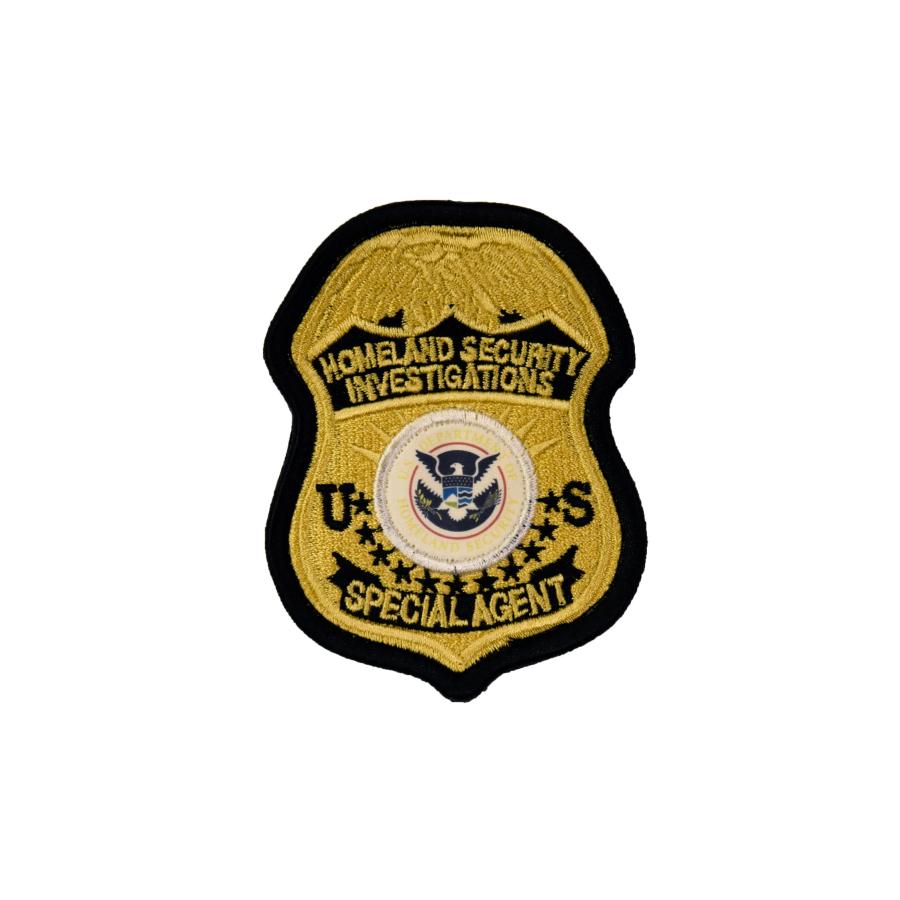 HSI バッジパッチV2 SPECIAL AGENT : SPECTRE SIGNS GEAR - 通販