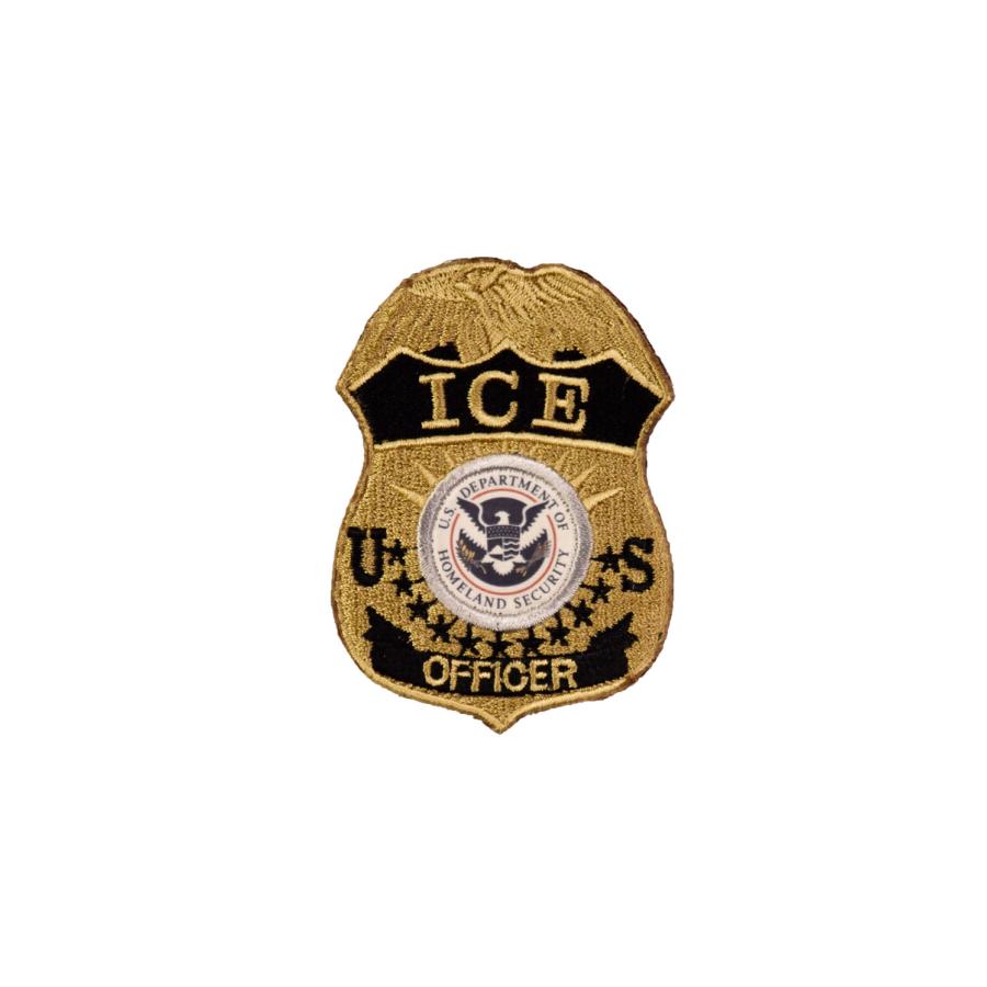 ICE バッジパッチV2 OFFICER : SPECTRE SIGNS GEAR - 通販 - Yahoo