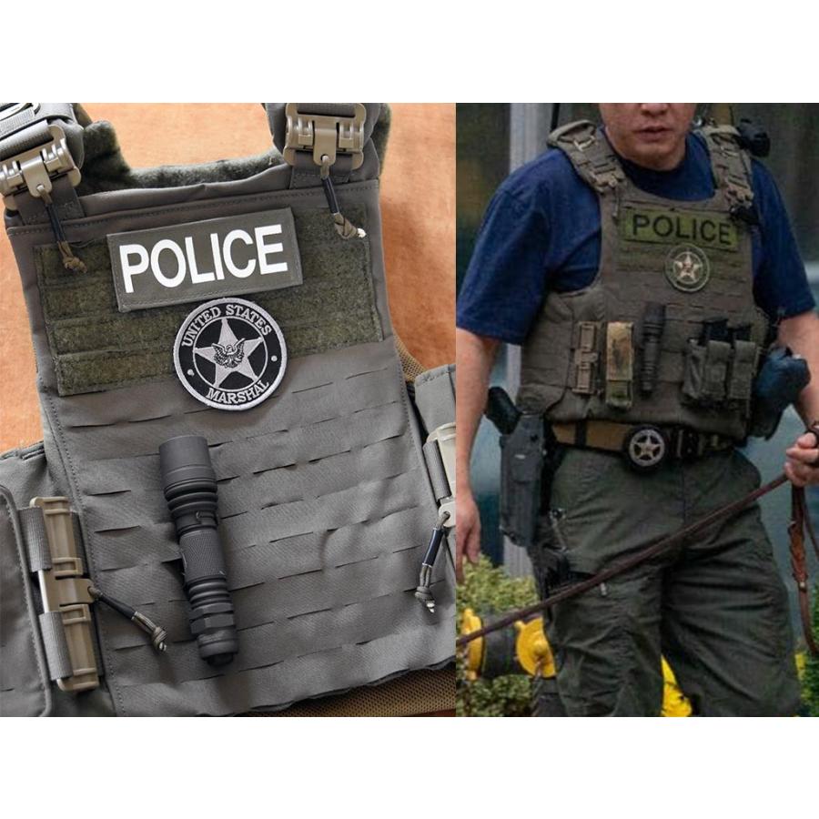 個人装備 PentagonLight MS2 Pentagon Light S2 19-LED White Light Tactical Hard Anodized