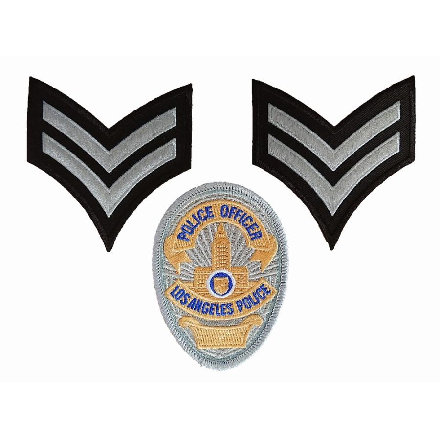 ロサンゼルス市警 パッチセット PO : SPECTRE SIGNS GEAR - 通販