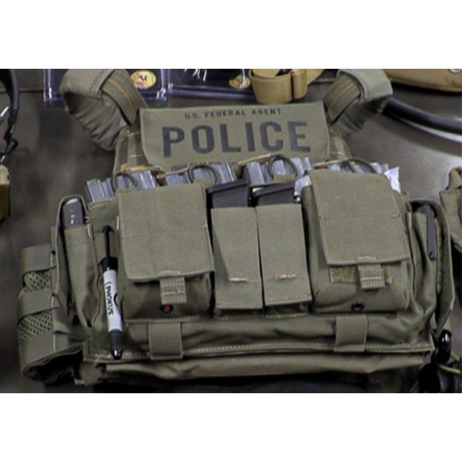 Velocity Systems/Mayflower Modified GenIV Placard : SPECTRE