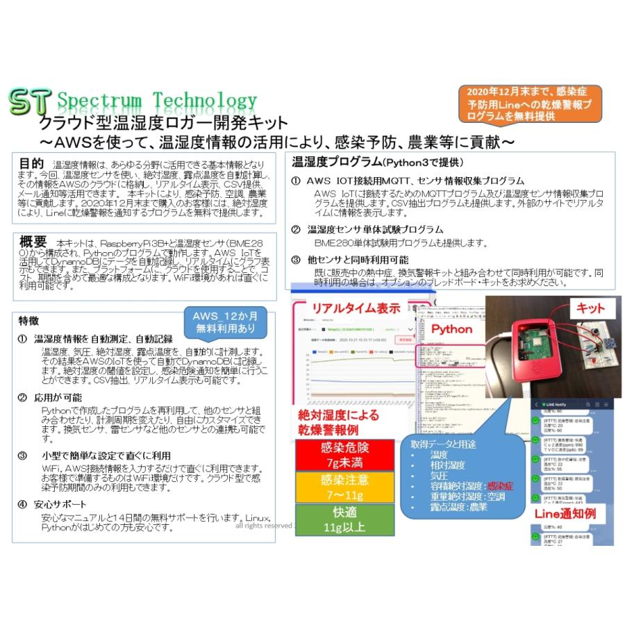 クラウド型温湿度ロガー開発キット |  | 05