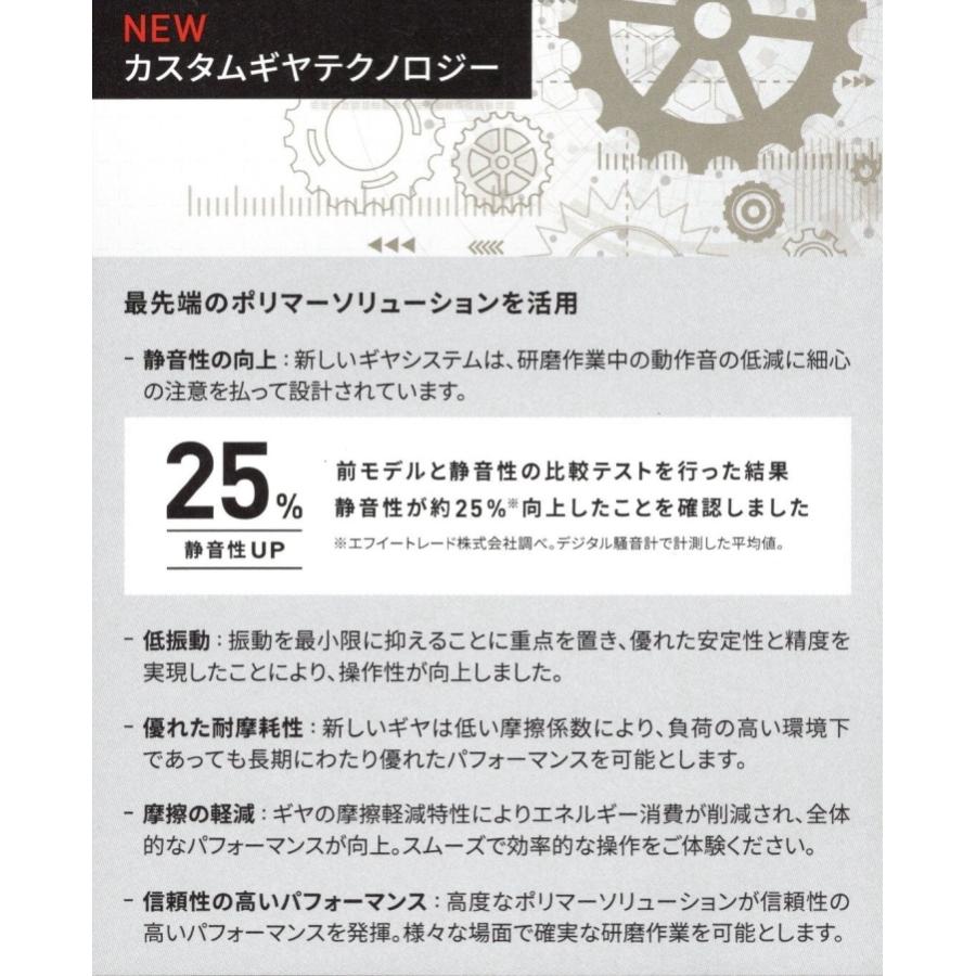 LHR21 Mark5 RUPES ルペス BigFoot ビッグフット 薄型パッキング