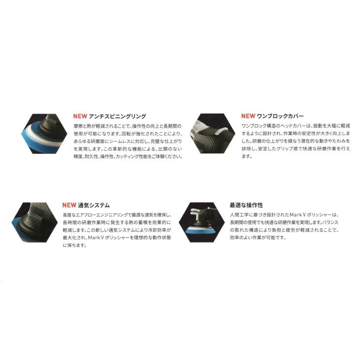 LHR21 Mark5 RUPES ルペス BigFoot ビッグフット 薄型パッキング