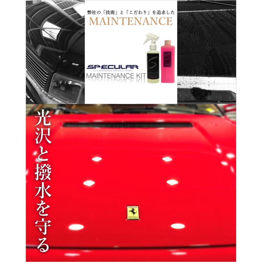 ガラスコート用メンテナンスキット SPECULAR メンテナンスキット スペキュラー | SPECULAR | 01