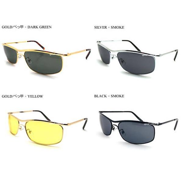 CAPTAIN AMERICA SUNGLASS BLACK × SMOKE/黒easy riderイージー