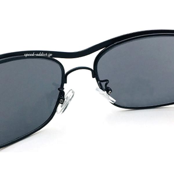 CAPTAIN AMERICA SUNGLASS BLACK × SMOKE/黒easy riderイージー CAPTAIN AMERICA SUNGLASS BLACK × SMOKE/黒easy riderイージー