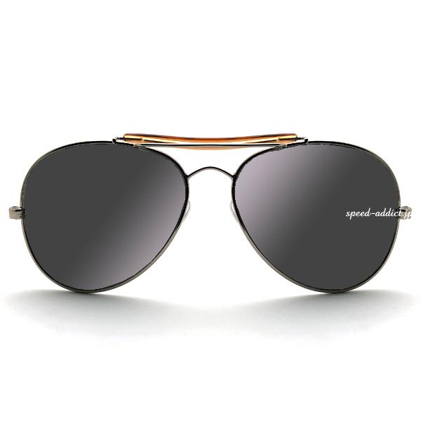 U.S. AIR FORCE PILOT TEARDROP SUNGLASS MIRROR/USエアフォース