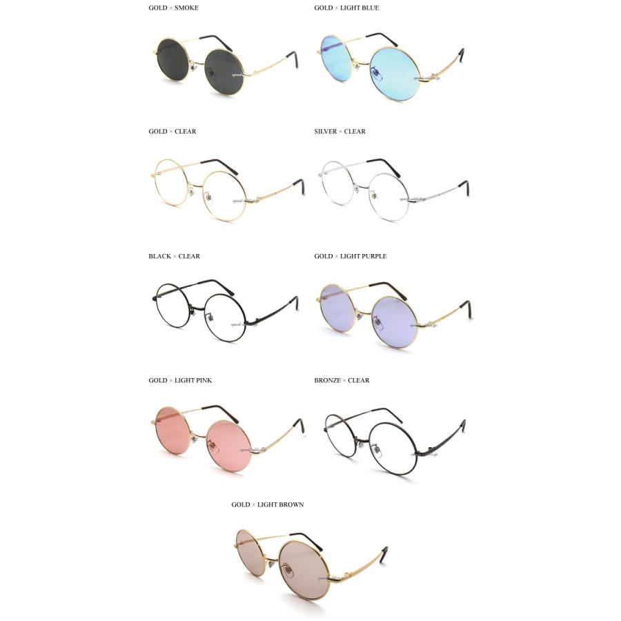 丸眼鏡 for JAPANESE SUNGLASS BLACK × CLEAR/黒ぶち伊達メガネ 丸眼鏡 for JAPANESE SUNGLASS BLACK × CLEAR/黒ぶち伊達メガネ