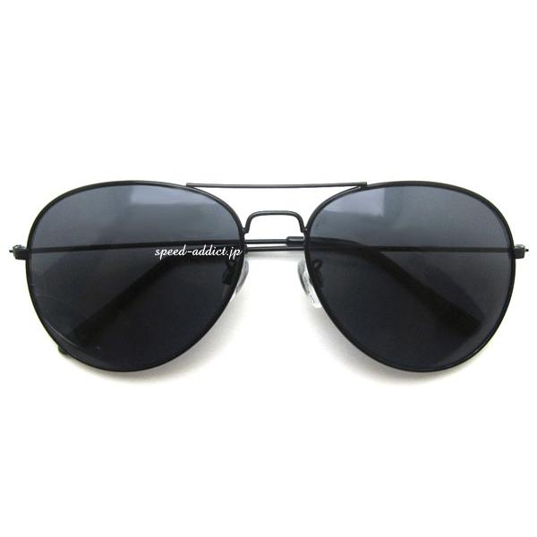 CLASSIC TEARDROP SUNGLASS BLACK × SMOKE/クラシックティアドロップ
