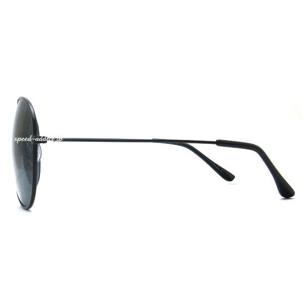 CLASSIC TEARDROP SUNGLASS BLACK × SMOKE/クラシックティアドロップ