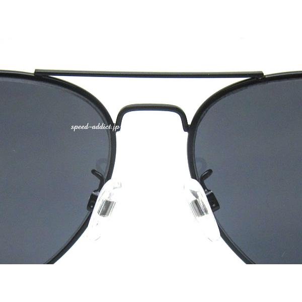 CLASSIC TEARDROP SUNGLASS BLACK × SMOKE/クラシックティアドロップ