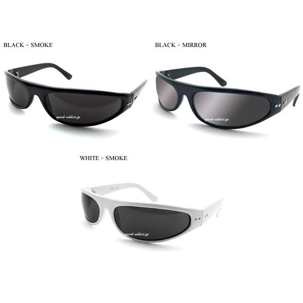 CLASSIC CAT'S EYE SUNGLASS BLACK × SMOKE/クラシックキャッツアイ