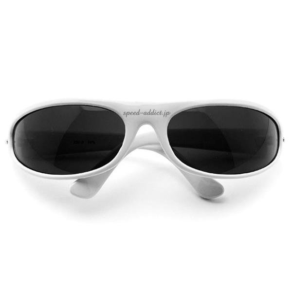 CLASSIC CAT'S EYE SUNGLASS WHITE × SMOKE/クラシックキャッツアイ