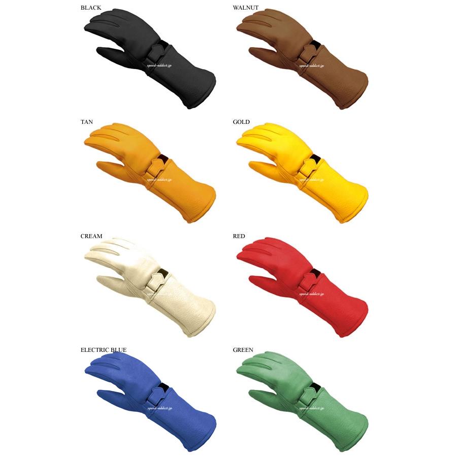 CHURCHILL（チャーチル） CHURCHILL GLOVE GAUNTLET CGTW GOLD M