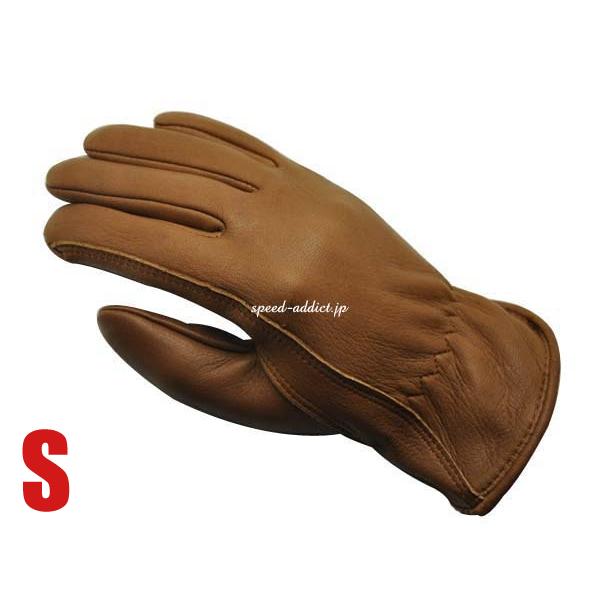 NAPA GLOVE 815BRN BROWN S/ナパグローブ茶色ブラウン裏地なし裏地無し