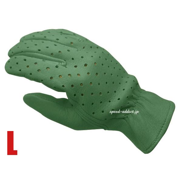 CHURCHILL チャーチル　パンチンググローブ　Lサイズ　グリーン　美品 CHURCHILL（チャーチル） CHURCHILL GLOVE PUNCHING CA GREEN L
