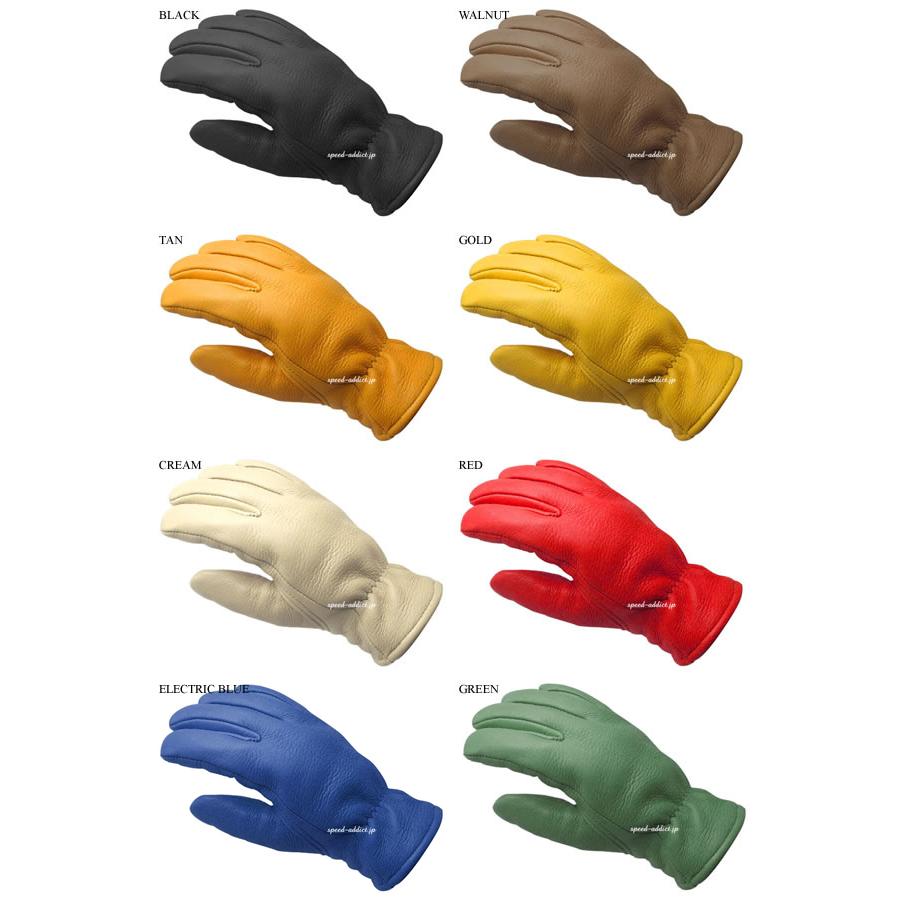 チャーチル　グローブ　グリーン　Mサイズ CHURCHILL GLOVE GREEN M/チャーチルグローブ緑グリーン裏地なし