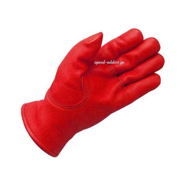 CHURCHILL（チャーチル） CHURCHILL GLOVE RED M/チャーチルグローブ赤