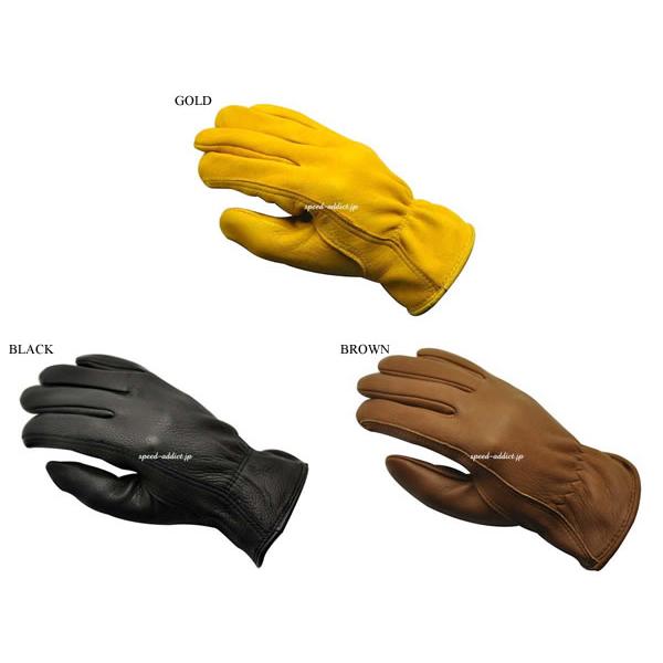 NAPA GLOVE 800TL 裏地付 GOLD S/ナパグローブ金色ゴールド 