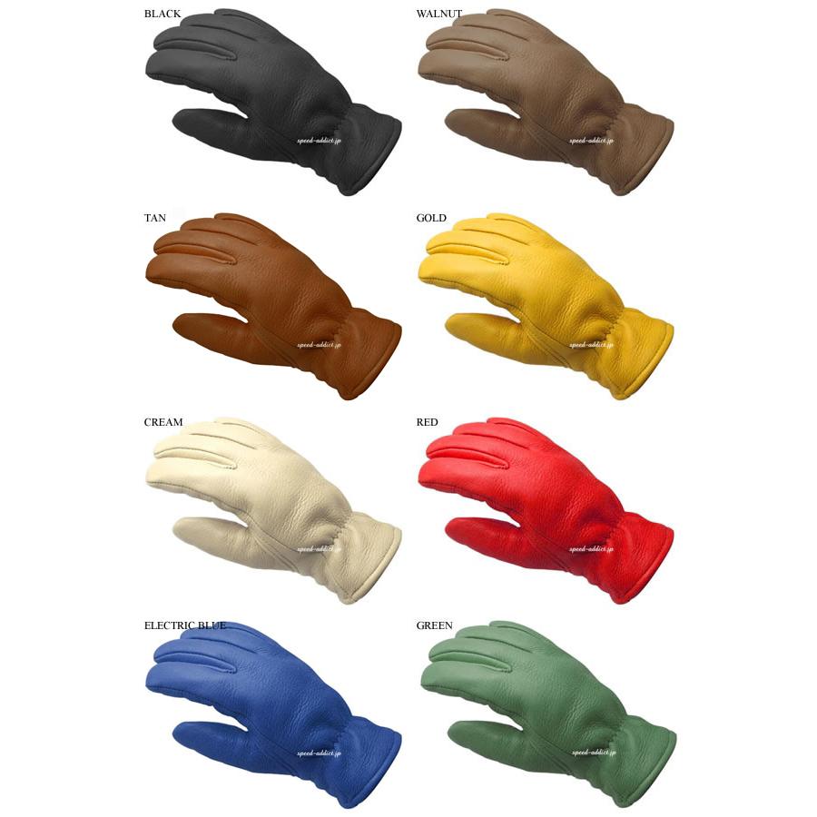 CHURCHILL GLOVE 裏地付 CREAM/チャーチルグローブクリーム白