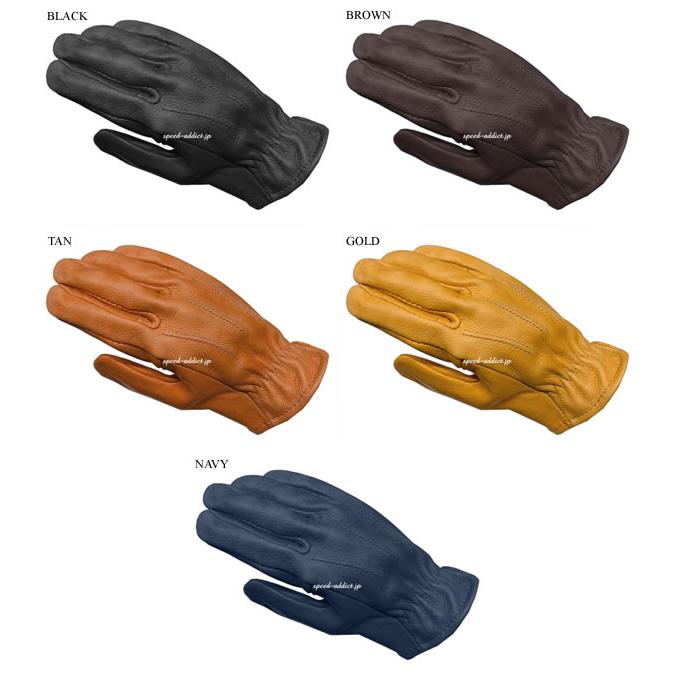 SULLIVAN GLOVEHORTY VINTAGE BLACK/サリバングローブ黒ブラック裏地
