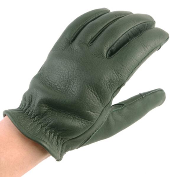GMG DEER SKIN GLOVE ショートリスト GMG-07 BLACK M/ディアスキン