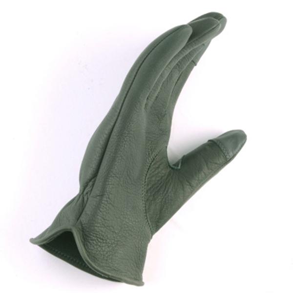 GMG DEER SKIN GLOVE ショートリスト GMG-07 BLACK M/ディアスキン