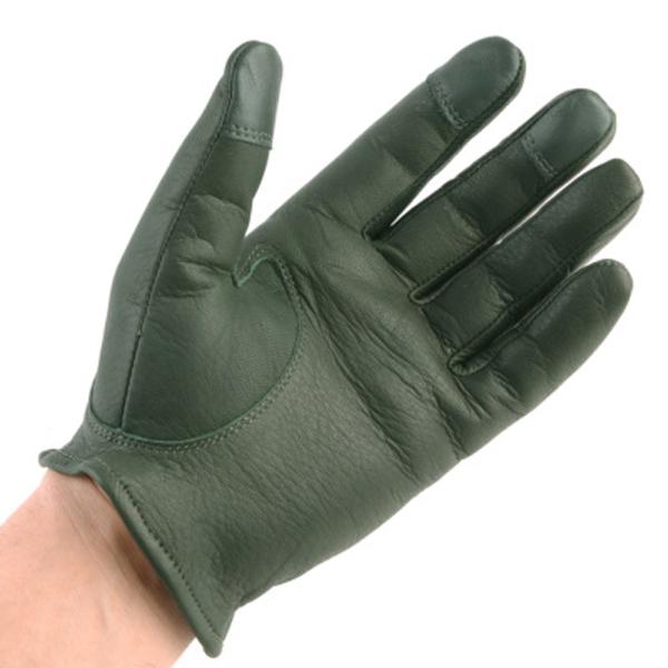 GMG DEER SKIN GLOVE ショートリスト GMG-07 GOLD L/レザーグローブ本