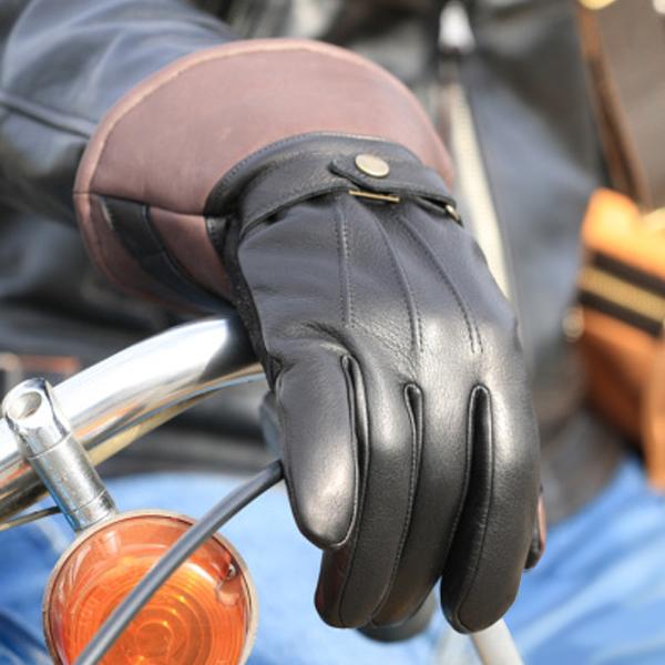 バイクウェア・装備 GMG Gauntlet SEMI LONG GMG GAUNTLET SEMI LONG BLACK XL/黒ブラックガントレットセミロング