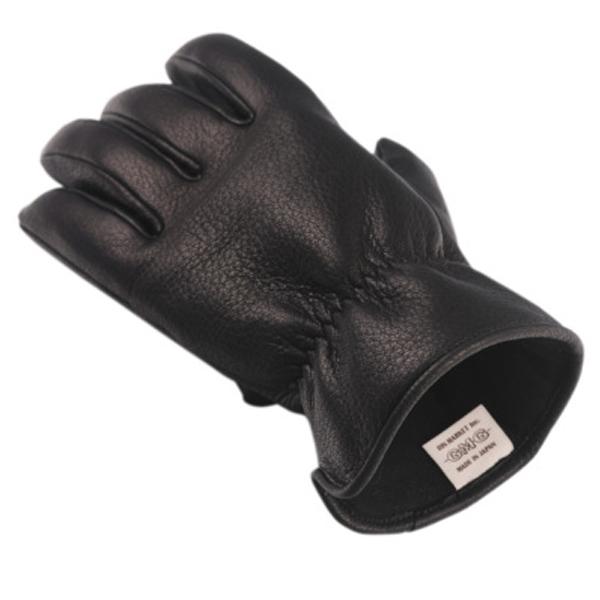 GMG DEER SKIN GLOVE THINSULATE GMG-11 RED S/レッド赤ディアスキン