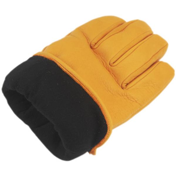 GMG DEER SKIN GLOVE THINSULATE GMG-11 RED XL/レッド赤ディアスキン