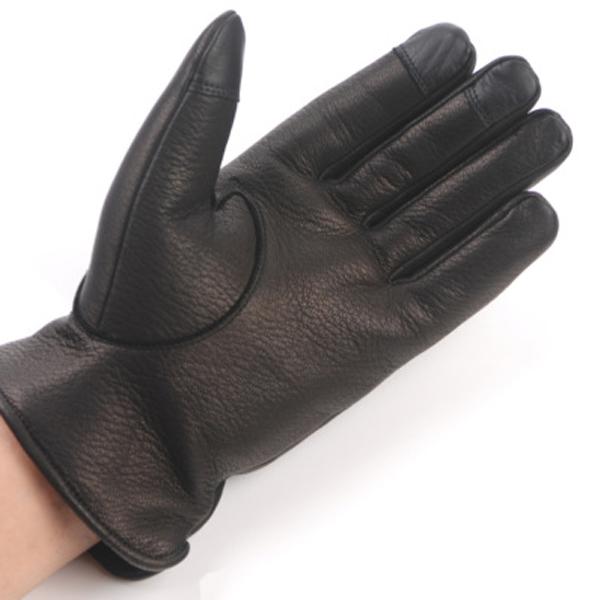 GMG DEER SKIN GLOVE THINSULATE GMG-11 RED XL/レッド赤ディアスキン