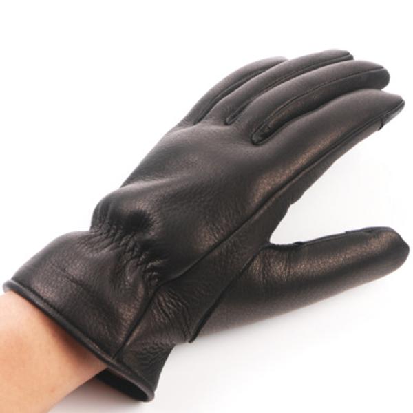 GMG DEER SKIN GLOVE THINSULATE GMG-11 RED/レッド赤ディアスキン