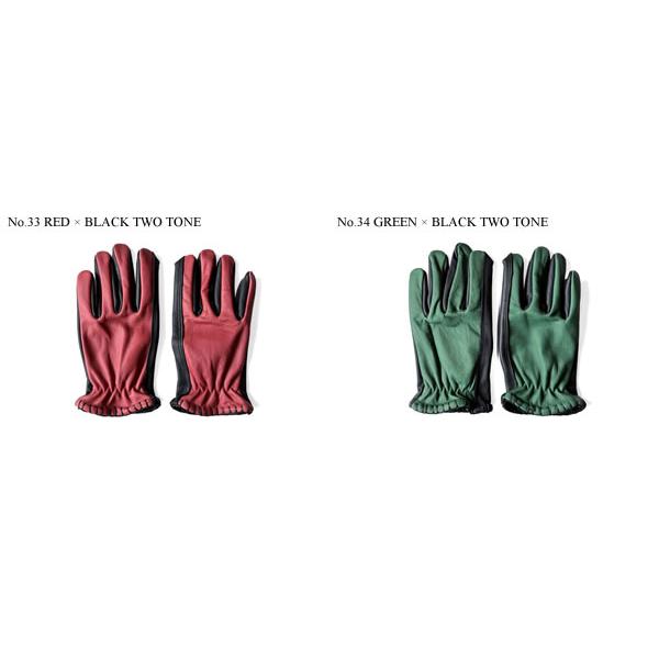 SIGNAL GLOVE No.06 BLACK × LACE AGED S/シグナルグローブエイジング