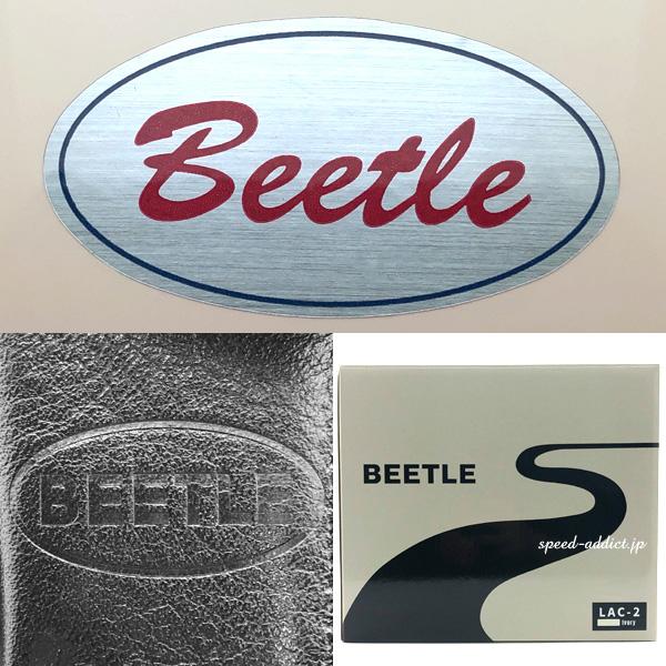 【在庫あり】【即納】OCEAN BEETLE BEETLE L.A.C-2 IVORY/オーシャンビートルlac2白アイボリースモールジェットヘルメットコンパクトの画像