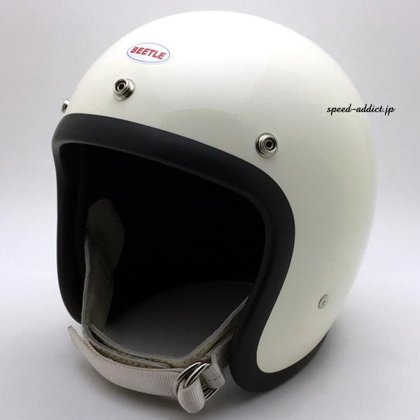 即納】OCEAN BEETLE 500TX-2 IVORY ストラップ白/オーシャンビートル