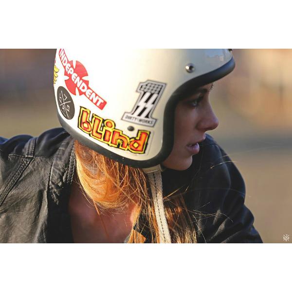 OCEAN BEETLE アイボリーヘルメット 正規取扱店 オーシャンビートル BEETLE L.A.C アイボリー