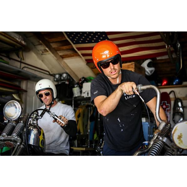 【1個限定セール】マットブラック 500TX tt&co オーシャンビートル 公道使用不可 500-TX スモールジェットヘルメット スタンダード