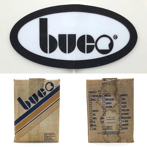 送料無料 Dead Stock 新品 箱 純正シールド付 BUCO FULLFACE WHITE