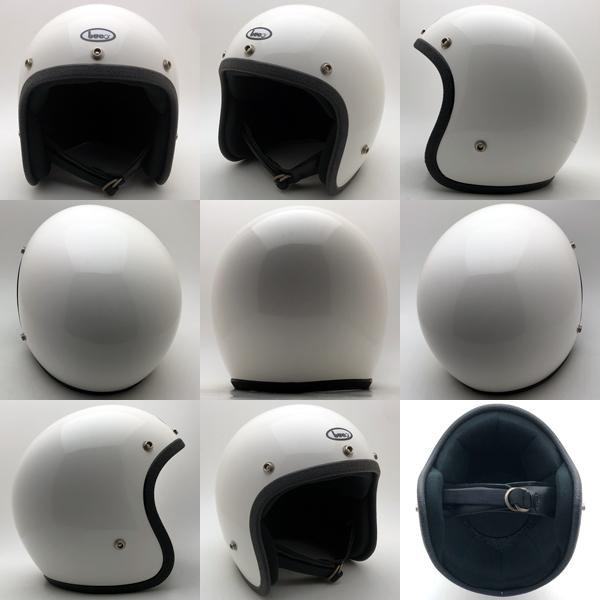送料無料 内装加工済 Dead Stock 新品 箱付 BUCO WHITE 58cm/デッド 