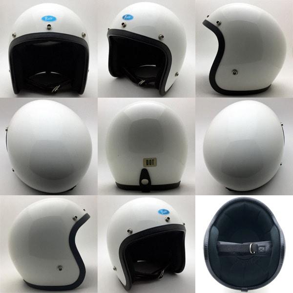 70s BUCO ブコ 500TX ビンテージ ジェットヘルメット アイボリー ブコ ヘルメット BUCO 70s インターナショナルビンテージ